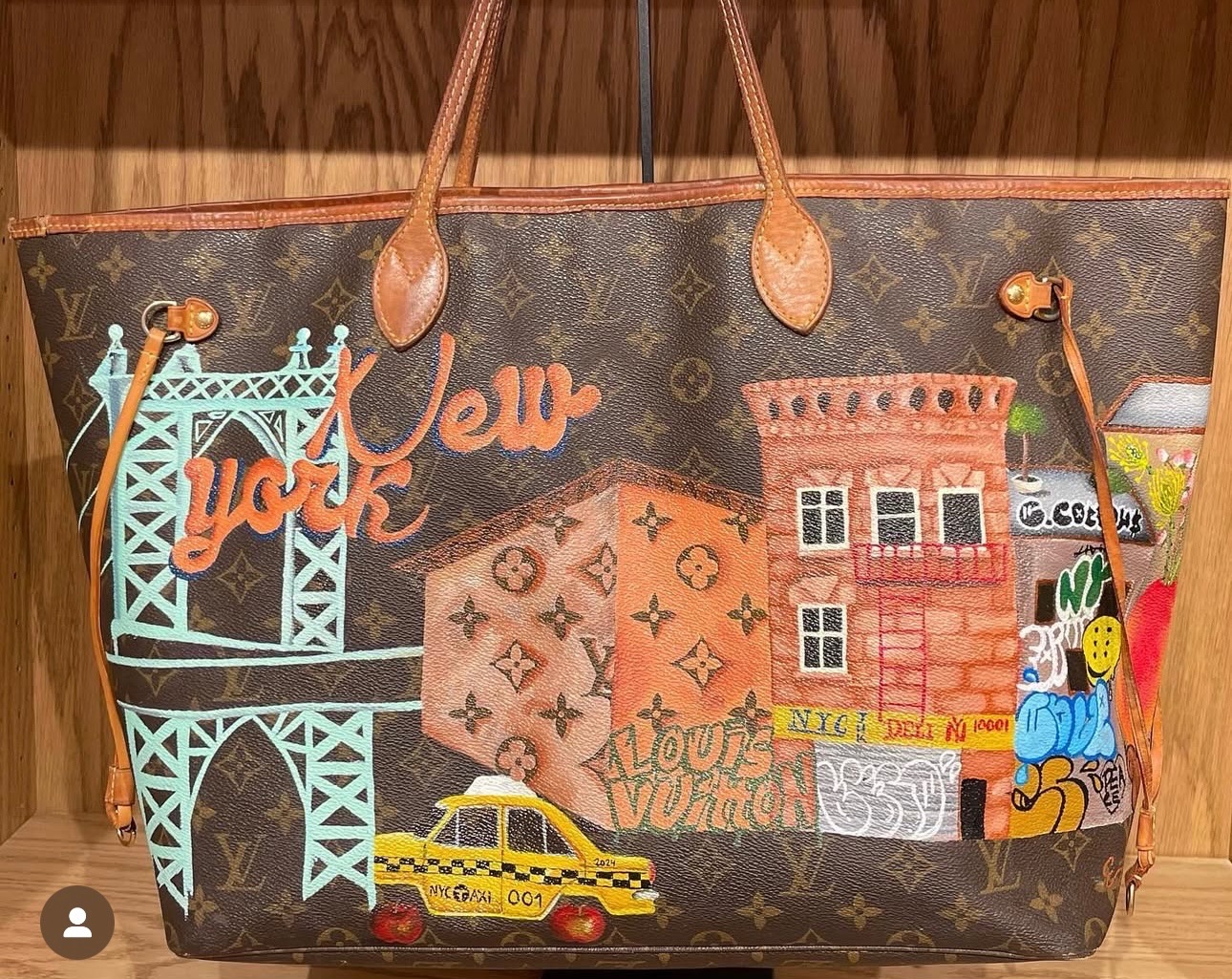 LV Tote New York